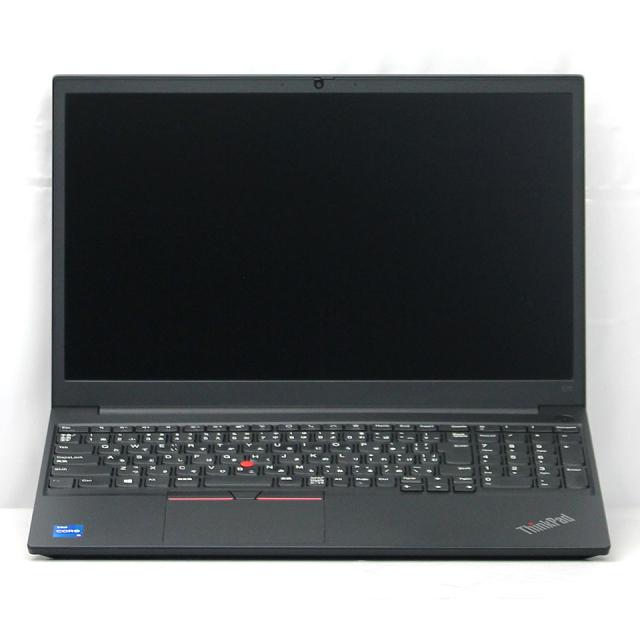 【中古】Lenovo ThinkPad E15 Gen 2 ノートパソコン /Windows11 Pro /Core i5 1135G7 /メモリ 16GB /M.2 256GB /15.6インチ 1920 x 1080 (Full HD)