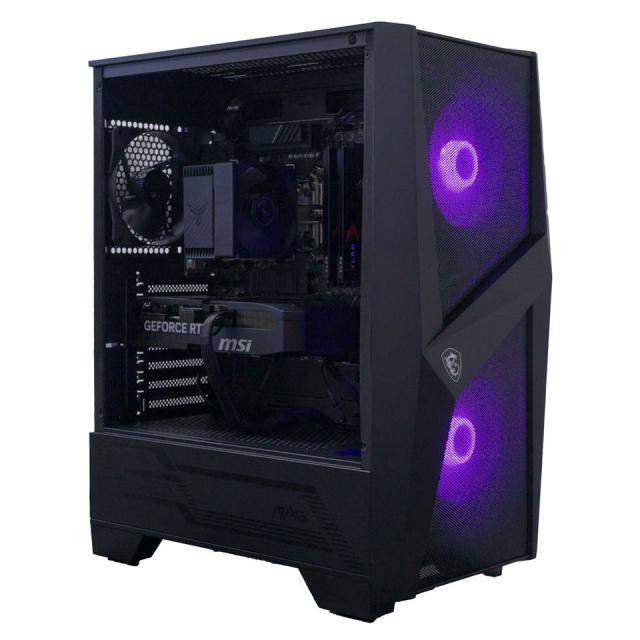 【新品】Panoplia Powered by msi R7B6547TSPM3D2 デスクトップパソコン /Windows11 Home /AMD Ryzen 7 7800X3D /メモリ 32GB /M.2 1TB /NVIDIA GeForce RTX4070 Ti SUPER 16GB