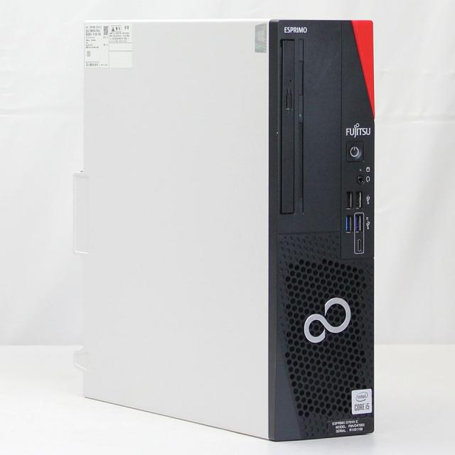 【中古】FUJITSU ESPRIMO D7010/E [KBC06006] デスクトップ /Windows11 Pro /Core i5 10500 /メモリ 16GB /M.2 256GB