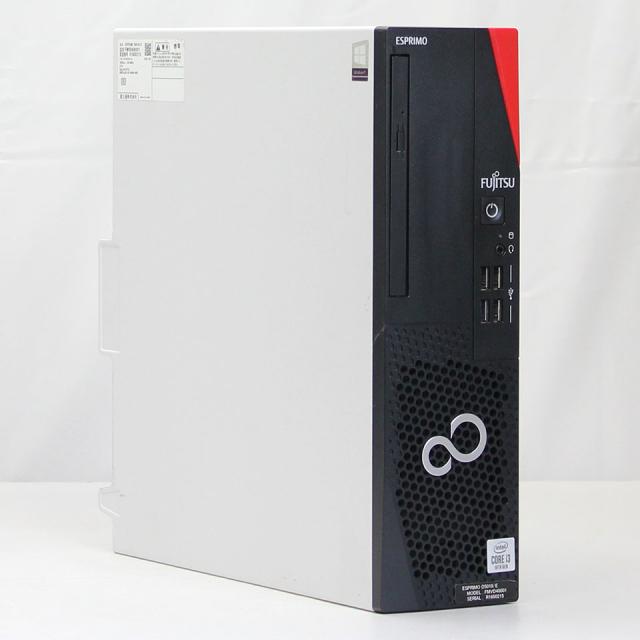 【中古】FUJITSU ESPRIMO D5010/E デスクトップ /Windows11 Pro /Core i3 10100 /メモリ 8GB /M.2 256GB /