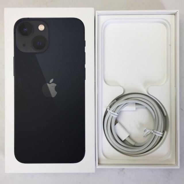 【中古】 Apple SIMフリー iPhone 13 mini 128GB ミッドナイト MLJC3J/A (A2626) (KAG12006)iPhone /iOS 26.4 /128GB / 発売時期2021年〜_6