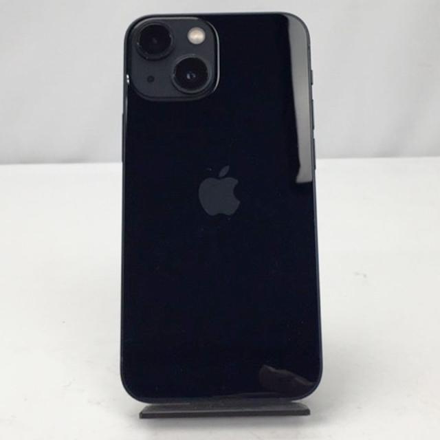 【中古】 Apple SIMフリー iPhone 13 mini 128GB ミッドナイト MLJC3J/A (A2626) (KAH09002)iPhone /iOS 26.4 /128GB / 発売時期2021年〜