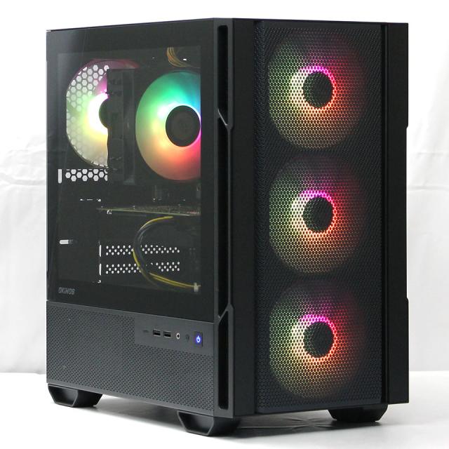 【中古】DO-MUオリジナル 魂のPC 光 Okinos Cypress3 RTX2060 (KBC13009) デスクトップ /Windows11 Pro /Core i7 11700 /メモリ 16GB /M.2+HDD 1512GB /NVIDIA GeForce RTX 2060 6GB
