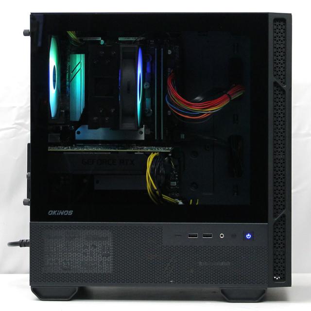 【中古】DO-MUオリジナル 魂のPC 光 Okinos Cypress3 RTX2060 (KBC13009) デスクトップ /Windows11 Pro /Core i7 11700 /メモリ 16GB /M.2+HDD 1512GB /NVIDIA GeForce RTX 2060 6GB