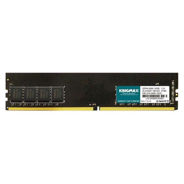 【新品】KINGMAX [KM-LD4-2666-16GS]LONG-DIMMシリーズ 288pin DDR4-2666 16GB x1