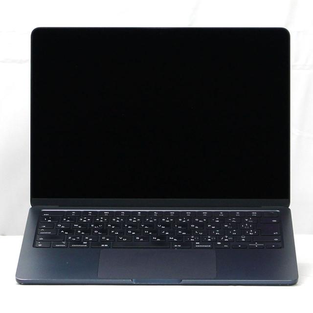 【中古】Apple MacBook Air (M2, 2022) (FBC31025)ノートパソコン /macOS 26.4 /Apple M2, 10 core GPU /メモリ 24GB / 512GB /13.6インチ 2560 x 1664