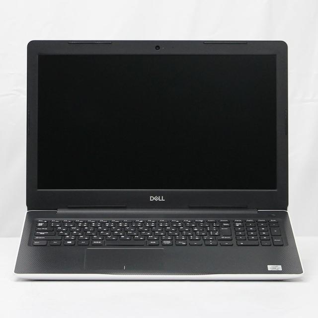 【中古】DELL Inspiron 3593 (FBC31002) ノートパソコン /Windows11 Pro /Core i7 1065G7 /メモリ 16GB /M.2 512GB /15.6インチ 1920 x 1080 (Full HD)