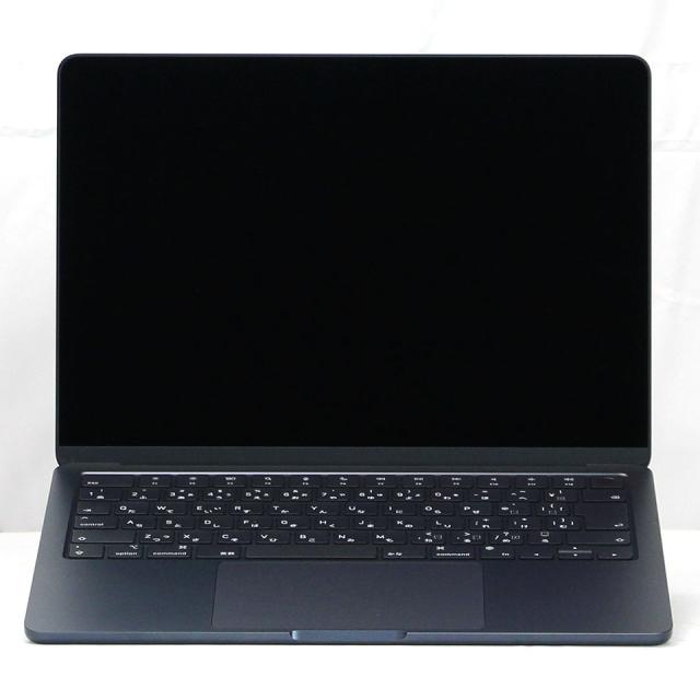 【中古】Apple MacBook Air (M2, 2022) (HBD04018)ノートパソコン /macOS 26.4.1 /Apple M2, 8 core GPU /メモリ 8GB / 256GB /13.6インチ 2560 x 1664