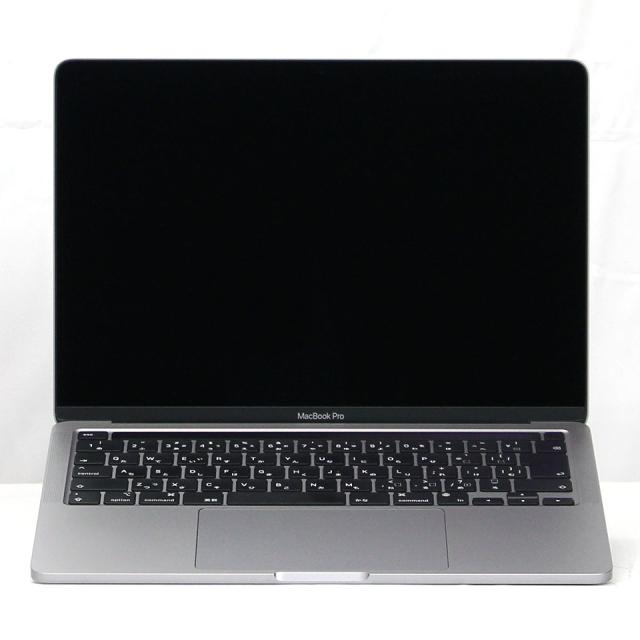 【中古】Apple MacBook Pro (13-inch, M1, 2020) (HBD04016)ノートパソコン /macOS 15.7.5 /Apple M1, 8 core GPU /メモリ 8GB / 512GB /13.3インチ 2560 x 1600 (WQXGA)