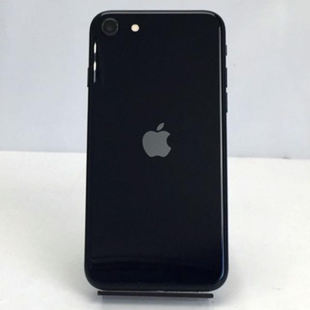 中古】 Apple SIMフリー iPhone SE 第3世代 64GB ミッドナイト MMYC3J 