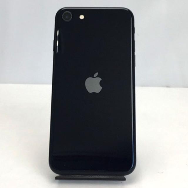 中古】 Apple SIMフリー iPhone SE 第3世代 64GB ミッドナイト MMYC3J 