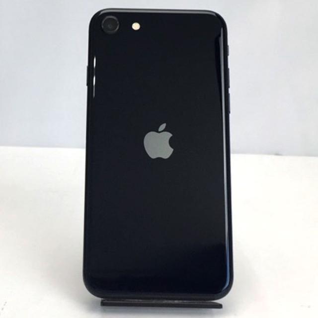 【中古】 Apple SIMフリー iPhone SE 第3世代 64GB ミッドナイト MMYC3J/A (A2782) (KBD14006)iPhone /iOS 26.4.1 /64GB / 発売時期2022年〜