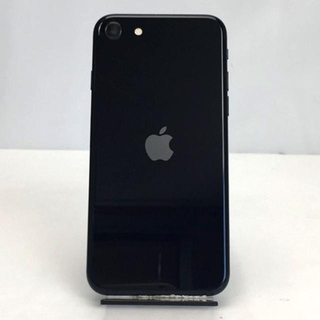 【中古】 Apple SIMフリー iPhone SE 第3世代 64GB ミッドナイト MMYC3J/A (A2782) (KBD14010)iPhone /iOS 26.4.1 /64GB / 発売時期2022年〜