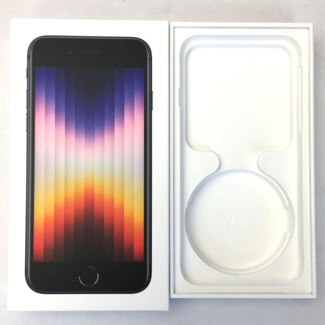 【中古】 Apple SIMフリー iPhone SE 第3世代 64GB ミッドナイト MMYC3J/A (A2782) (KBD14010)iPhone /iOS 26.4.1 /64GB / 発売時期2022年〜_6