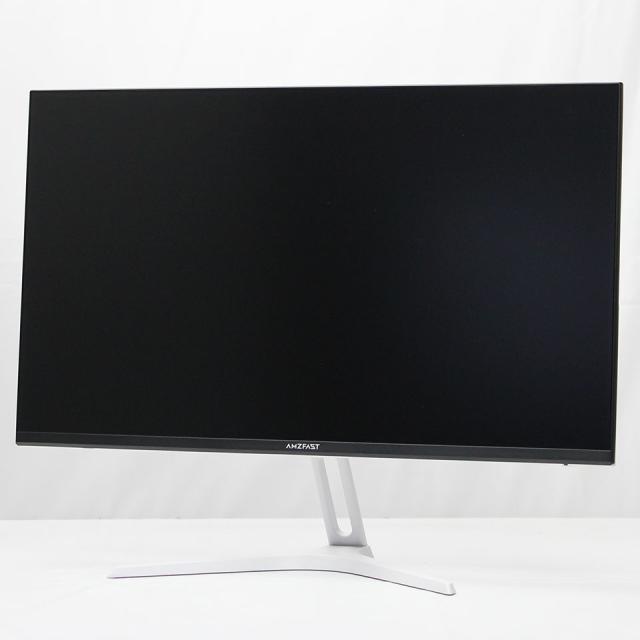 【中古】Amzfast AMZG24X1W ゲーミングモニター 24インチLCD (WH) (HBD04028) モニター /24インチ 1920 x 1080 (Full HD) /200Hz /入力端子 HDMI/DisplayPort