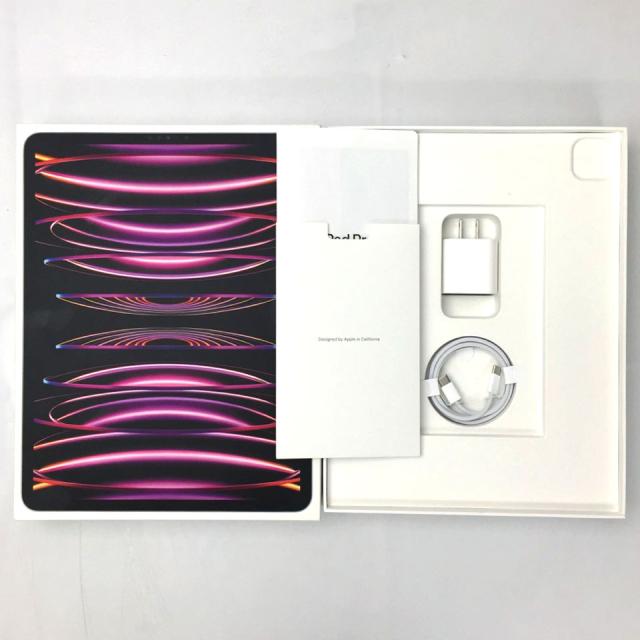 【中古】 Apple iPad Pro (M2) 12.9インチ 第6世代 Wi-Fi 128GB スペースグレイ MNXP3J/A (A2436) (HBD04052)iPad /iPadOS 26.4.2 /128GB / 発売時期2022年〜_6