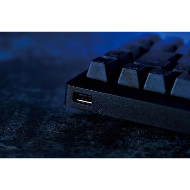 【新品】ELECOM [TK-VK600ABK]ゲーミングキーボード V custom VK600A ブラック [有線(着脱式) /テンキーレス ]_8