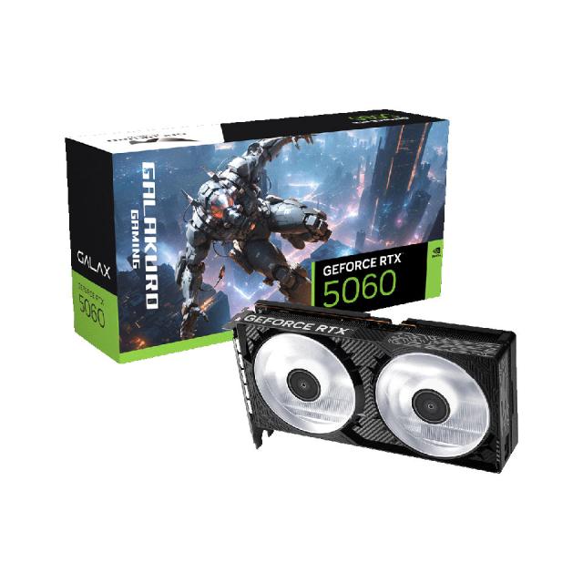 【新品】玄人志向 [GG-RTX5060-E8GB/OC/DF] GeForce RTX 5060 GDDR7 8GB グラフィックボード