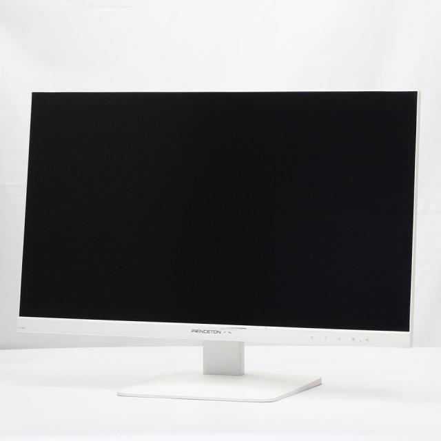 【中古】Princeton PTFWLD-24W 23.8インチLCD (WH)  (JBE15003)  モニター /23.8インチ 1920 x 1080 (Full HD) /入力端子 VGA/HDMI/DisplayPort