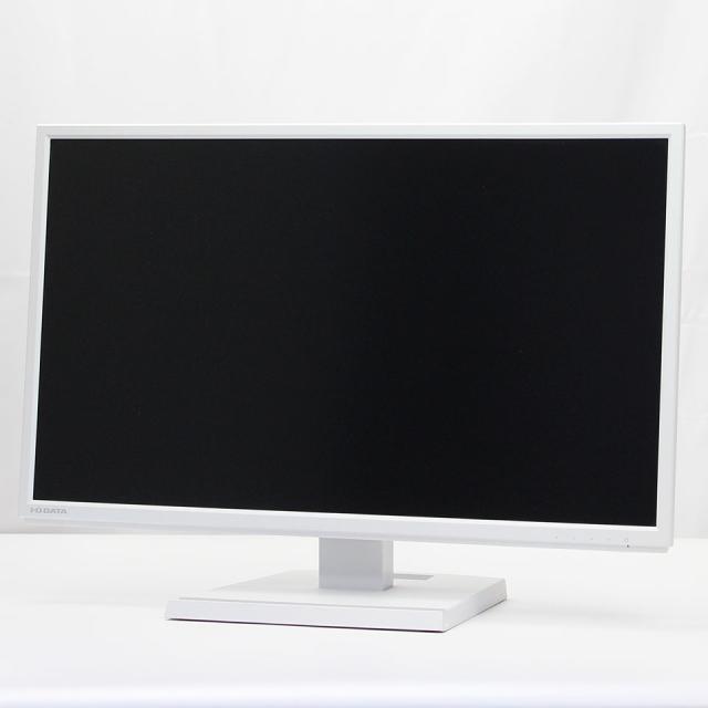【中古】I-O DATA LCD-AH241EDW 23.8インチLCD (WH)  モニター /23.8インチ 1920 x 1080 (Full HD) /入力端子 VGA/HDMI