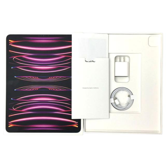 【中古】 Apple iPad Pro (M2) 12.9インチ 第6世代 Wi-Fi 128GB スペースグレイ MNXP3J/A (A2436) (HBD04052)iPad /iPadOS 26.4.2 /128GB / 発売時期2022年〜_6