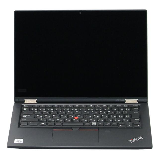 【中古】Lenovo ThinkPad L13 Yoga 万覚え帳マイコン /Windows11 Pro /Core i3 10110U /記憶装置 8GB /M.2 256GB /13.3in 1920 x 1080 (Full 固定ディスク)