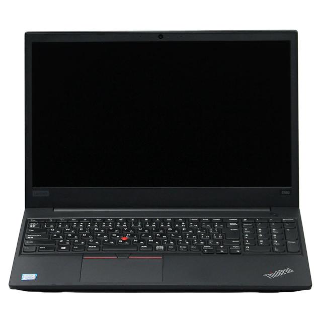 【中古】Lenovo ThinkPad E580 (KAJ23007) 万覚え帳マイコン /Windows11 Pro /Core i5 8250U /記憶装置 16GB /SSD 256GB /15.6in 1920 x 1080 (Full 固定ディスク)