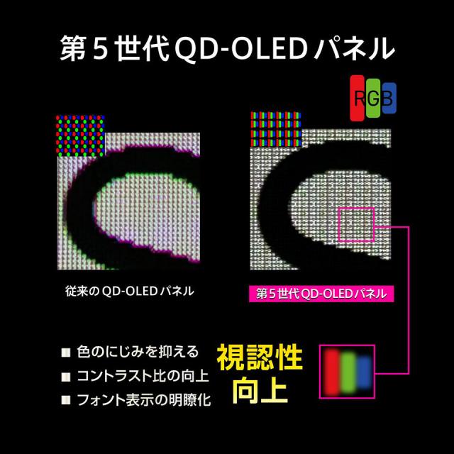 【お取り寄せ】MSI [MPG 341CQR QD-OLED X36] 34インチ 360Hz ウルトラワイドUWQHD QD-OLED ゲーミングモニター [3440 x 1440 (360Hz) /HDMI2.1 /Displayport2.1a /USB Type-C]_2