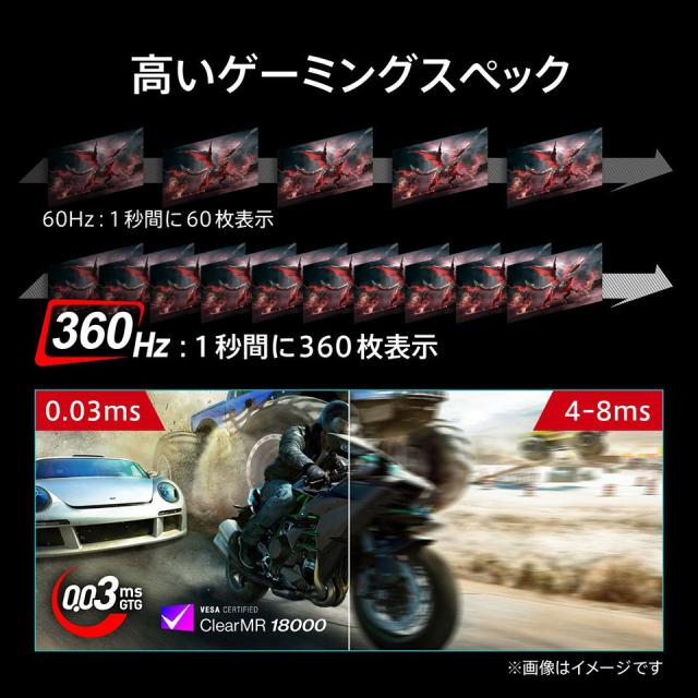 【お取り寄せ】MSI [MPG 341CQR QD-OLED X36] 34インチ 360Hz ウルトラワイドUWQHD QD-OLED ゲーミングモニター [3440 x 1440 (360Hz) /HDMI2.1 /Displayport2.1a /USB Type-C]_3