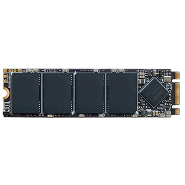 【新品】Lexar (LNM100-512-A10) M.2 SSD SATA 512GB [M.2 SATA III /バルク品]