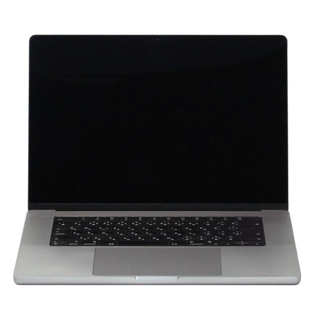 【中古】Apple MacBook Pro (16-inch 2021) (KBG14013)ノートパソコン /macOS 26.5.2 /Apple M1 Pro16 core GPU /メモリ 32GB / 512GB /16.2インチ 3456 x 2234