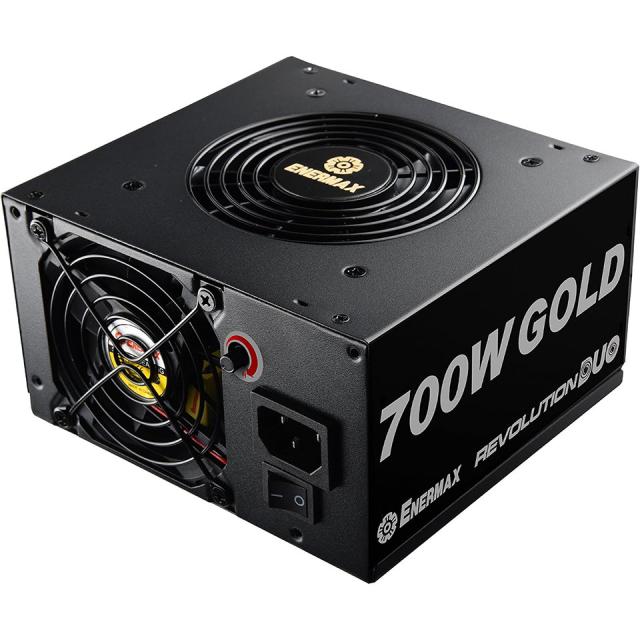 【新品】ENERMAX (ERD700AWL-F) REVOLUTION DUO 700W 80 PLUS Gold認証 ATX電源