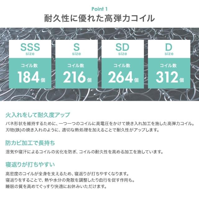 ★国内メーカー保証付★ パイプすのこベッド（シングル） ボンネルコイルマットレス ロータイプ 通気性 年中快適 らくらく搬入 メーカー直送 送料無料