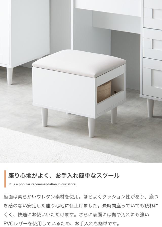 ★国内メーカー保証付★ 人気商品再入荷！ ★ドレッサーデスク スツール付き 2Way 幅80cm シャンパンゴールド 2口コンセント USB メーカー直送 送料無料_11