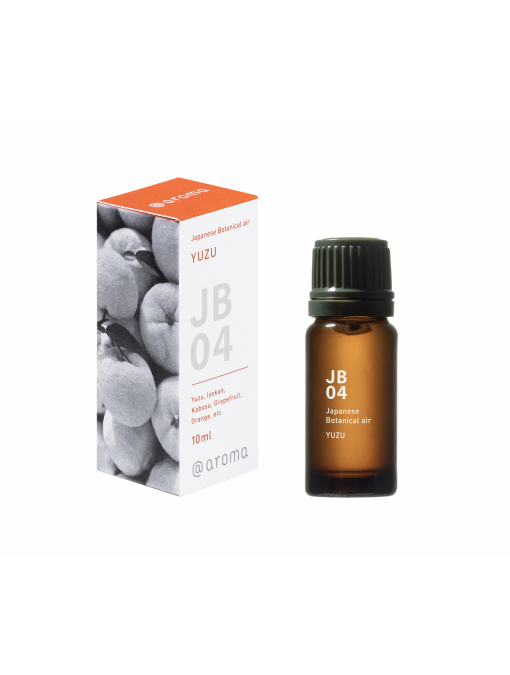 アットアロマ メーカー直送 エッセンシャルオイル ジャパニーズエア JB04柚子 10ml