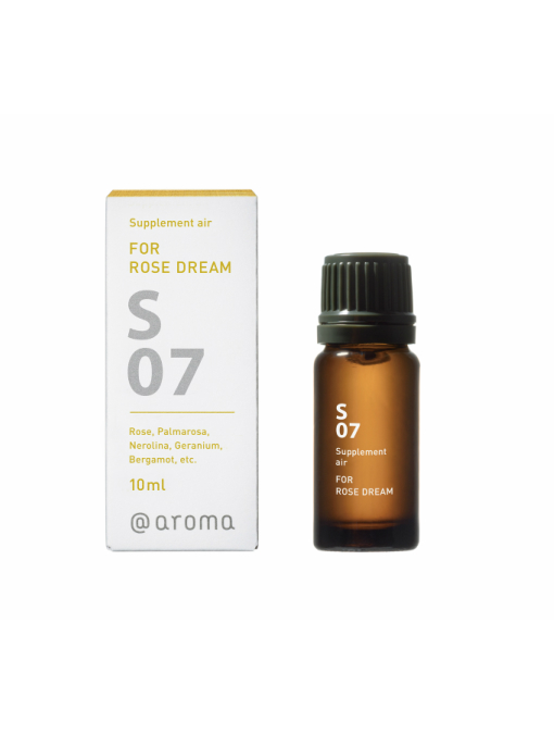 アットアロマ メーカー直送 エッセンシャルオイル サプリメントエアー S07ローズドリーム 450ml 全国一律送料無料