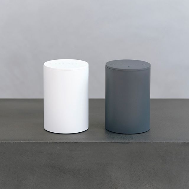 ★メーカー直送★アットアロマ ネブライジングディフューザー ワンプラス （one+） ホワイト／グレー 単品 送料無料