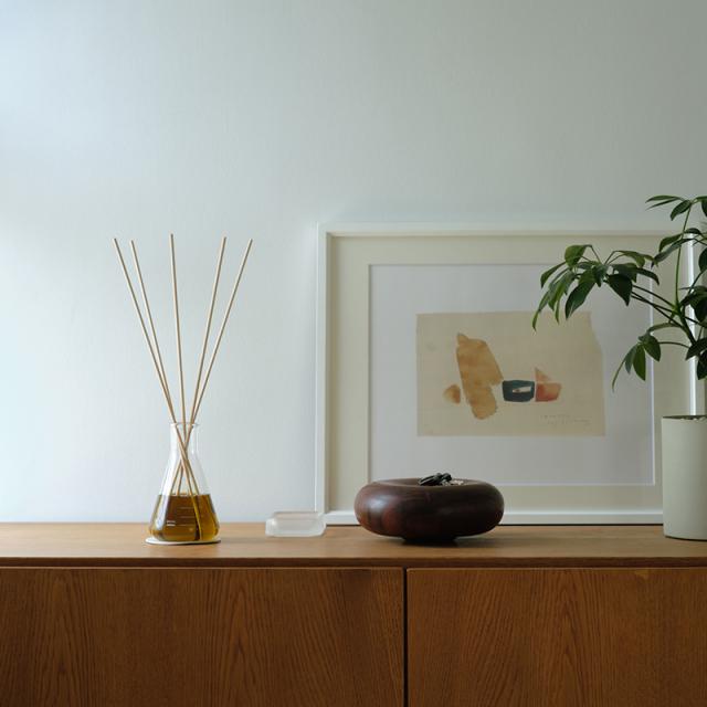 ★ メーカー直送 ★ アットアロマ HARIO flask（ハリオフラスコ） スティックディフューザー オイル付 （オイルは６種類から選択） 全国一律送料無料