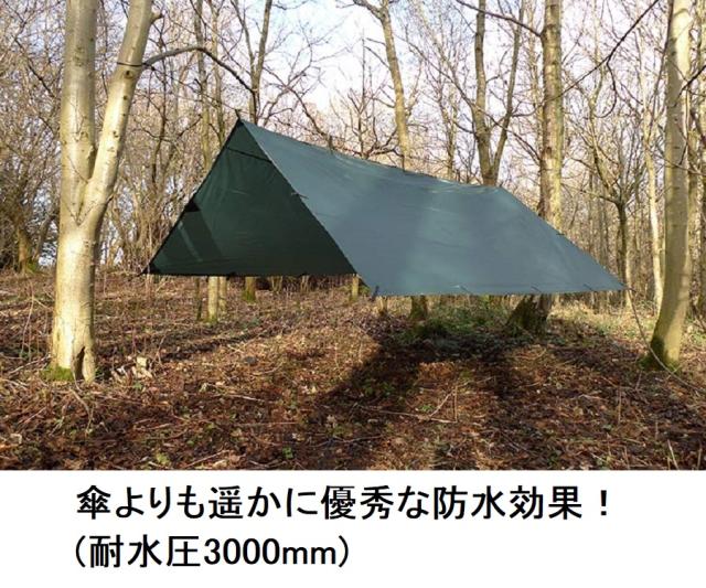 DDタープ 3.5m DD Tarp 3.5×3.5 DDハンモック メーカー直輸入 日よけ
