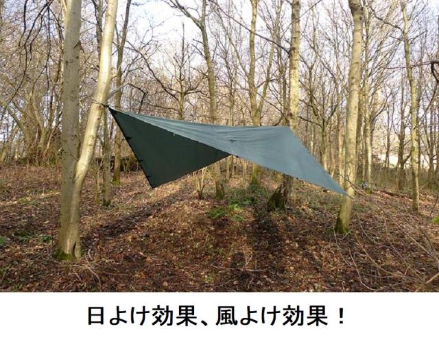 DDタープ 3.5m DD Tarp 3.5×3.5 DDハンモック メーカー直輸入 日よけ