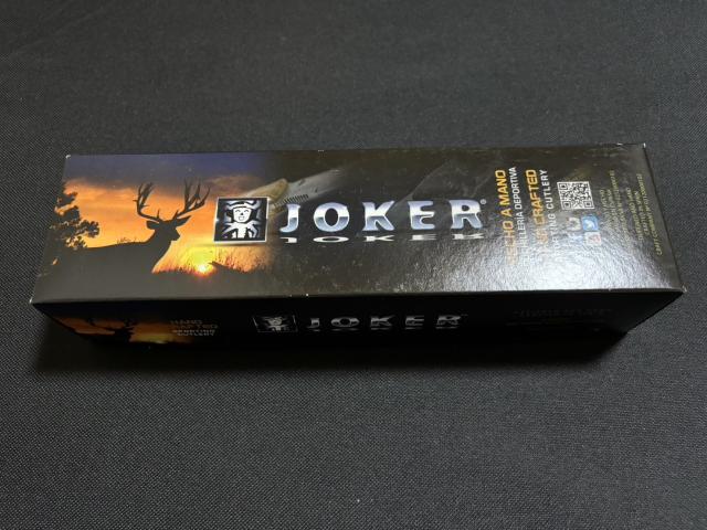 ジョーカー CN138-P ブッシュロア joker ナイフ BUSHLORD