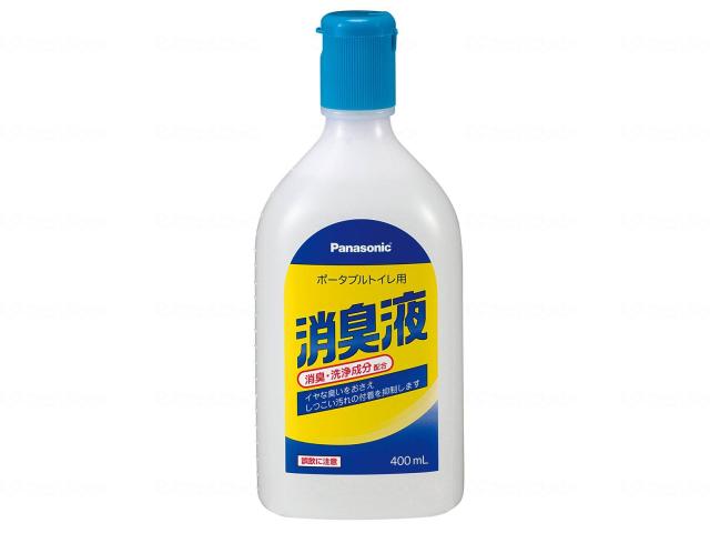 消臭剤　ポータブルトイレ用消臭液　無色　ケース