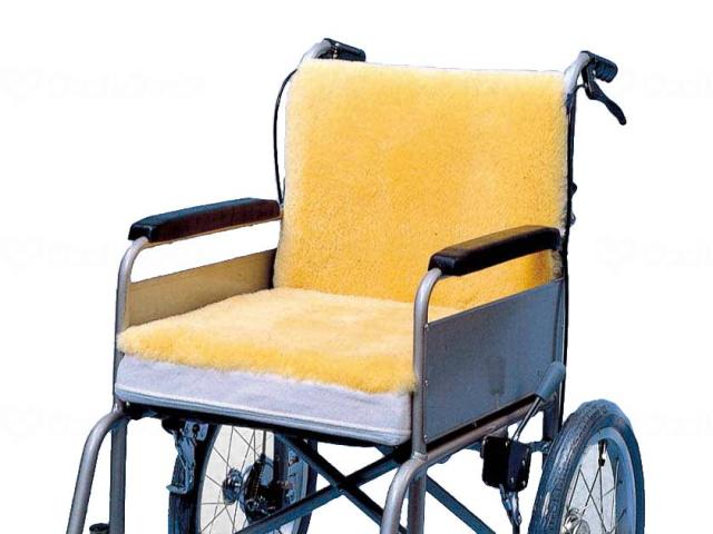車いす　床ずれ防止　ナーシングラッグ　車イス用背あて　ＮＲ−０４　−　−