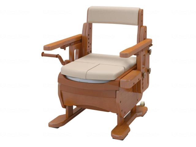 パナソニックエイジフリー 家具調トイレ座楽ベーシック - プラスチック