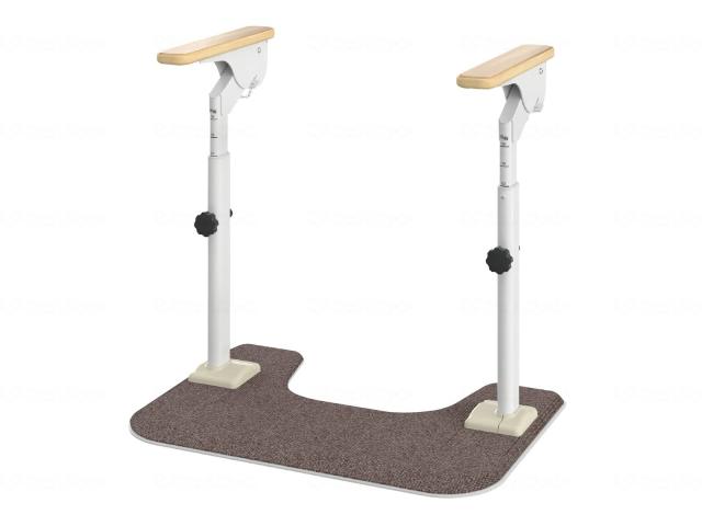 ＡＴＴＯＧＲＩＰ　トイレサポート　Ｈ−Ｔ　−　両側はねあげ