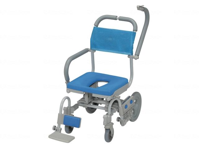 Navis リネンカート 抗菌・防カビ FSイレクター(R)neo NFSLC-B ブルー 8-6549-12 リネンカート 抗菌・防カビ FSイレクター(R)neo NFSLCシリーズ