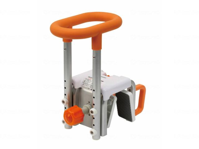 【未開封】入浴グリップ［ユクリア］オレンジ色 入浴グリップ ［ユクリア］ UB専用コンパクト 脚付ショート S