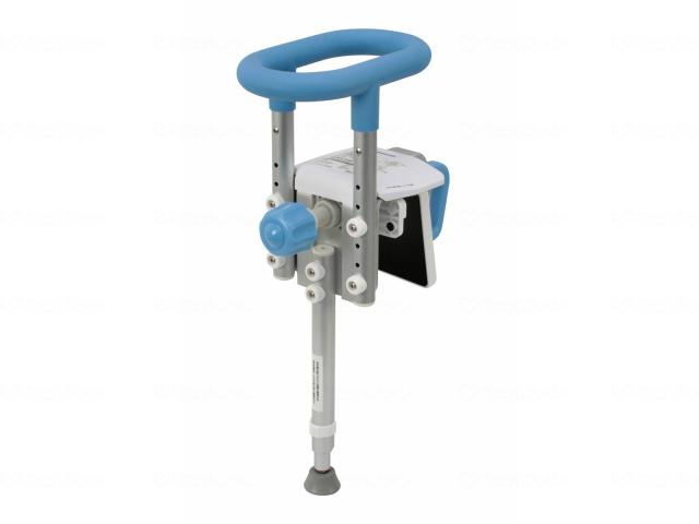 入浴グリップ　［ユクリア］２Ｂ専用コンパクト　脚付　ブルー　２００