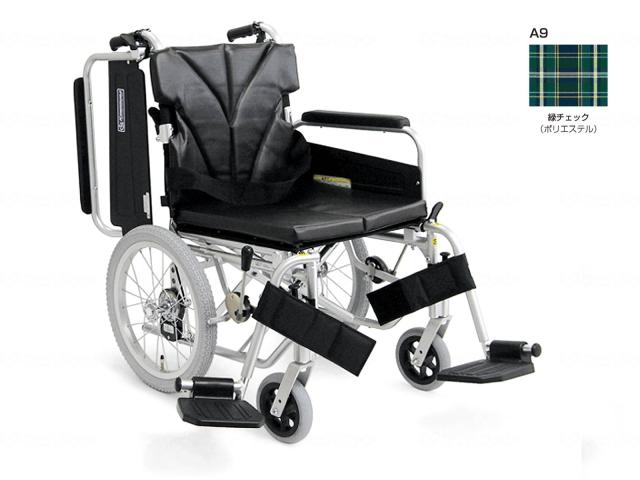 簡易モジュール介助用　中床ＫＡ８１６−４２Ｂ−Ｍ　緑チェック　４２