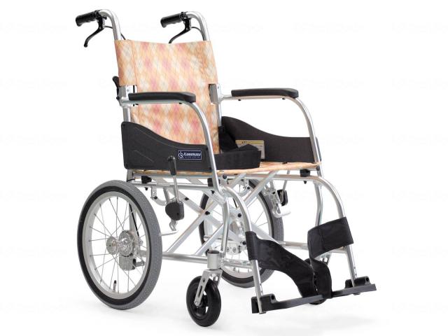 ふわりす（エアタイヤ軽量仕様）　ＫＦ１６−４０ＳＢ　あんずイエロー　４０